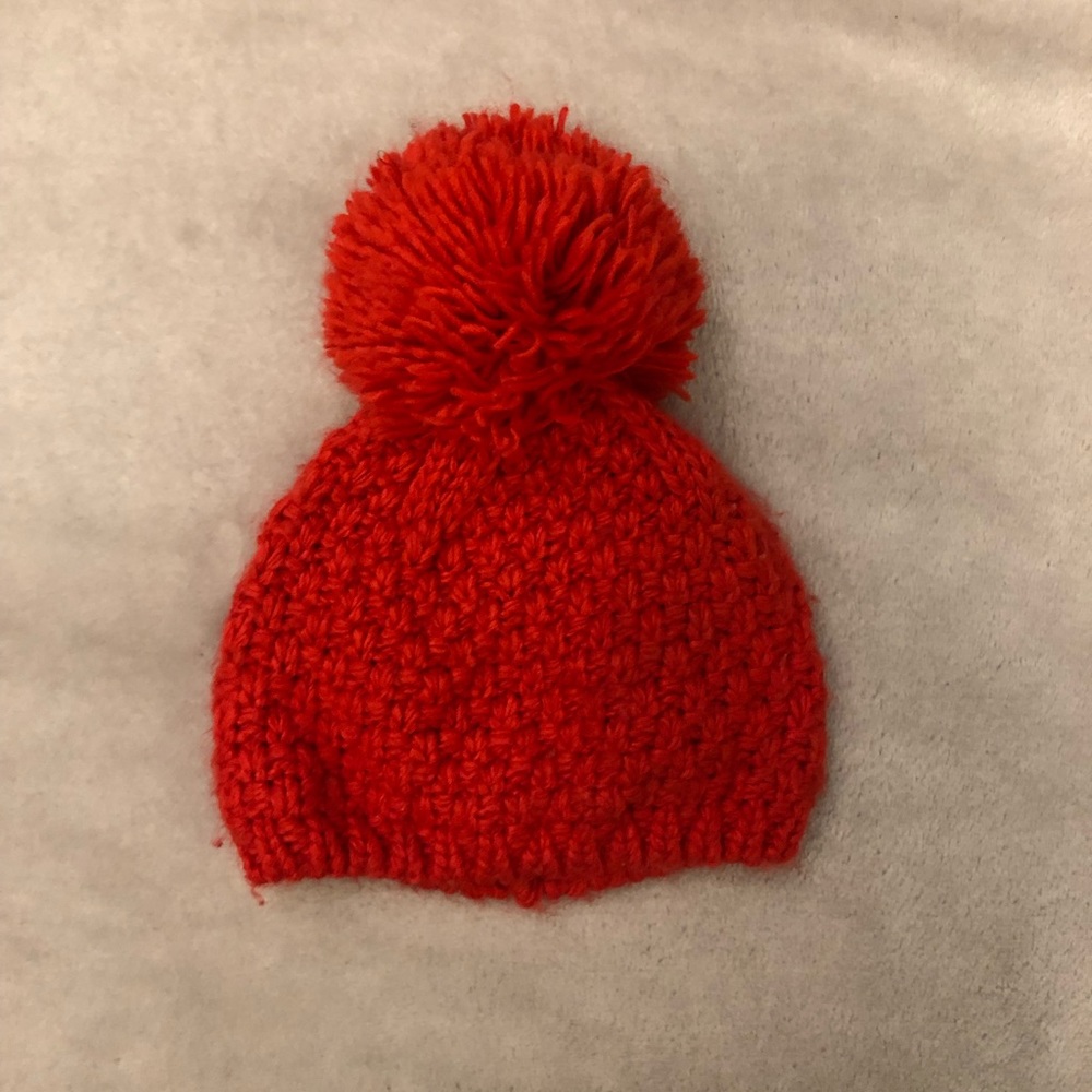 Beanie w Puff